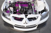 STM Carbon Fiber Front Bumper Shutters - Evo 8