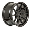 F1R F101 18x8.5 +38 Gloss Black