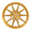 F1R F101 18x9.5 +42 Gold