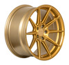 F1R F101 18x8.5 +42 Gold