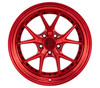 F1R F105 18x9.5 +25 Candy Red