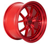 F1R F105 18x9.5 +25 Candy Red