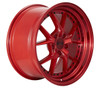 F1R F105 17x8.5 +38 Candy Red