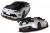 VARIS ARISING I REAR DIFFUSER FOR 2016-19 TOYOTA 86