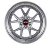 F1R F105 18x9.5 +25 Silver