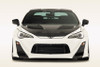 VARIS ARISING-II FRONT BUMPER (FRP) FOR TOYOTA 86/FR-S