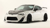 VARIS ARISING-II CARBON FRONT LIP COVER FOR 2012-16 TOYOTA 86/FR-S