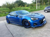 VARIS FRP FRONT SPOILER FOR 2012-16 SUBARU BRZ