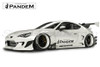 Pandem Front Splitter Ver. 3 - Scion FRS / Subaru BRZ