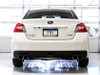 AWE Track Edition for VA / GV WRX / STI Sedan - Chrome Silver