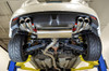 GrimmSpeed Un-Resonated Cat-Back w/ Quad-Tip Muffler | 2011-2018 Subaru WRX/STi Hatch