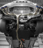 HKS Racing Muffler Exhaust for R35 GTR