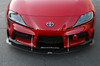 APR Performance Carbon Fiber Wind Splitter With Rods - Toyota Supra 2020+