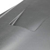 Seibon GT-Style Dry Carbon Fiber Hood | 2009-2016 Nissan GT-R R35