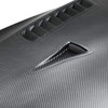 Seibon ES-Style Dry Carbon Fiber Hood | 2009-2016 Nissan GT-R R35