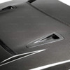 Seibon DV-Style Carbon Fiber Hood | 2009-2016 Nissan GT-R R35