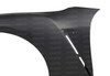 Seibon OEM-Style Dry Carbon Fiber Front Fenders | 2009-2018 Nissan GT-R R35