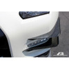 APR Carbon Fiber Front Bumper Canards for 12-16 GTR