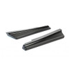 APR Carbon Fiber Rear Bumper Skirts