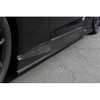 APR Carbon Fiber Side Rocker Extensions