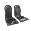 Seibon Carbon Fiber Rear Seat Delete Panels for R35 GTR