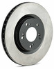 Centric Plain 120 Series Cyro-Treated Rotor (Rear) 2002 - 2008 WRX