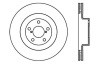 StopTech Sport Cross Drilled Brake Rotor; Front Right