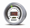 AEM 52mm Boost Digital Gauge -30-50psi