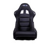 Fiber Glass Bucket Seat with Carbon Fiber