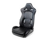 Reclindable Racing Seat Arrow in Vinyl