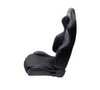 Reclindable Racing Seat White Stitching