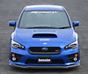 Chargespeed BottomLine Carbon T-1 Front Lip - Subaru WRX STI 15-17