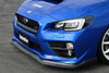 Chargespeed BottomLine Carbon T-1 Front Lip - Subaru WRX STI 15-17