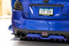 OLM A1 STYLE PAINT MATCHED REAR DIFFUSER 2015-2020 Subaru WRX & STI