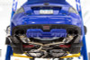 OLM A1 STYLE PAINT MATCHED REAR DIFFUSER 2015-2020 Subaru WRX & STI