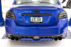 OLM A1 STYLE PAINT MATCHED REAR DIFFUSER 2015-2020 Subaru WRX & STI