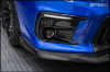 OLM VA Style Carbon Fiber Front Lip - Subaru WRX / STI 2018+