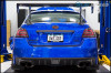 OLM RUBBER REAR BUMPER PROTECTOR 2015+ WRX / 2015+ STI