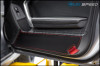 OLM CARBON LOOK KICK GUARD PROTECTION SET WITH RED OR SILVER STITCHING 2013+ FR-S / BRZ / 86