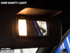 OLM STYLE SERIES LED VANITY MIRROR LIGHTS 2015-2020 Subaru WRX & STI / 2013-2020 Scion FR-S / Subaru BRZ Limited / Toyota 86