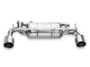 Akrapovic 09-17 Nissan 370Z Slip-On Line (SS) (Req. Tips)
Please be aware that picture is taken with Titanium Tail Pipes, which are not available anymore. We have available Carbon Tail Pipes.