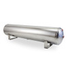 AIR TANK; 4 GALLON; POLISHED ALUMINUM; (2) 1/4 IN.;(2) 3/8 IN. END PORTS; 1/4 IN