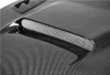 Seibon Subaru WRX/STi CW-style Carbon Fiber Hood