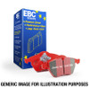 EBC Brakes Redstuff Ceramic Rear Brake Pads