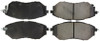 StopTech Street Brake Pads with Shims and Hardware