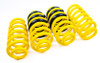 AST Suspension 18-21 Jeep Cherokee Trackhawk Lowering Springs - 1.1 inch front / 2.1 inch rear drop