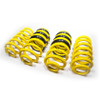 AST Suspension 18-21 Jeep Cherokee Trackhawk Lowering Springs - 1.1 inch front / 1.75 inch rear drop