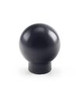 Shift Knob; Round; w/ Rev Lockout; For 6Speed Manual