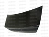 Seibon Mitsubishi Evo 8 & 9 OEM Carbon Fiber Trunk Lid