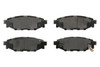 FactionFab F-Spec Rear Brake Pads Subaru WRX 2008+ / BRZ / FRS / 86